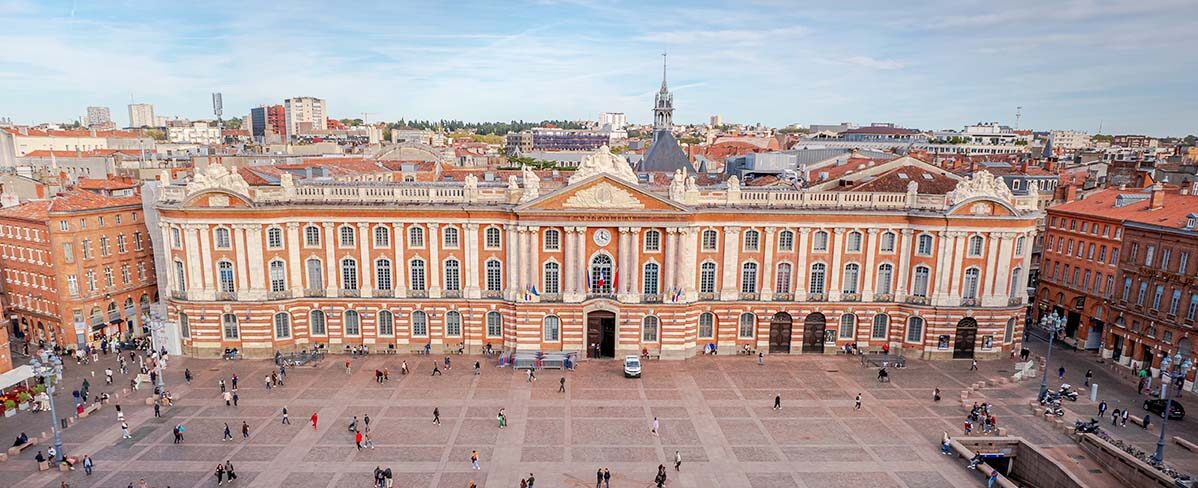 Place du Capitole, Toulouse