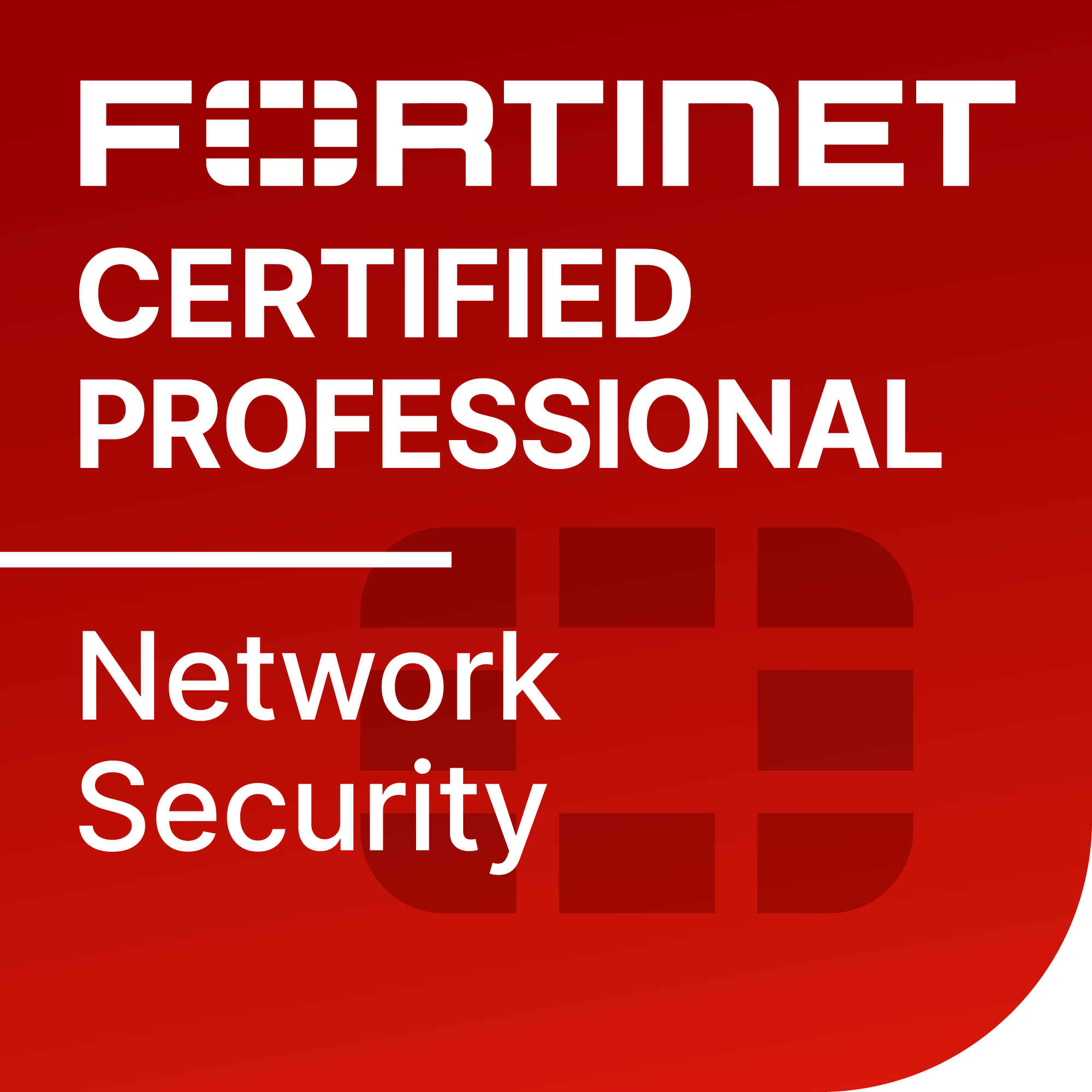 Fortinet certification Network security